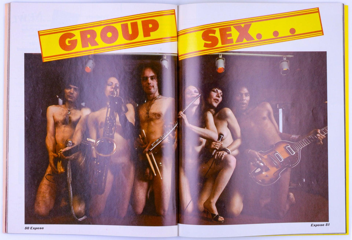 EXPOSE! Vol. 2 No. 5 May 1982 Vintage Softcore Adult Magazine - Loni Sanders, Keli Stewart, Carol Doda, Maria Tortuga - XXX Marketplace