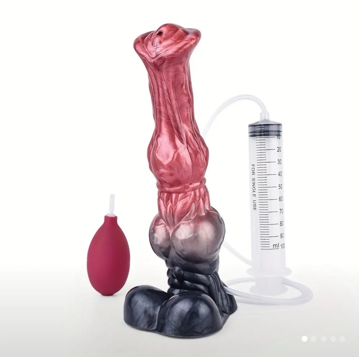 Silicone Penis with Ejection Function