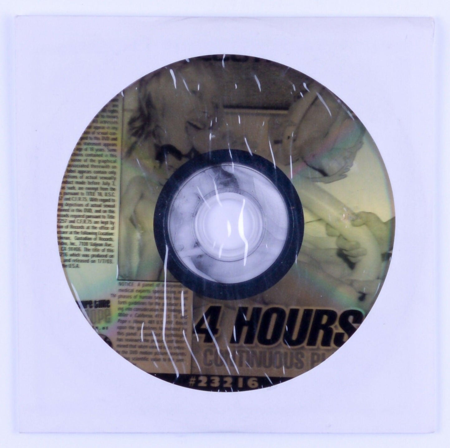 E Executive Video Adult DVD Leisure Time Video 23216 4 Hours - XXX Marketplace