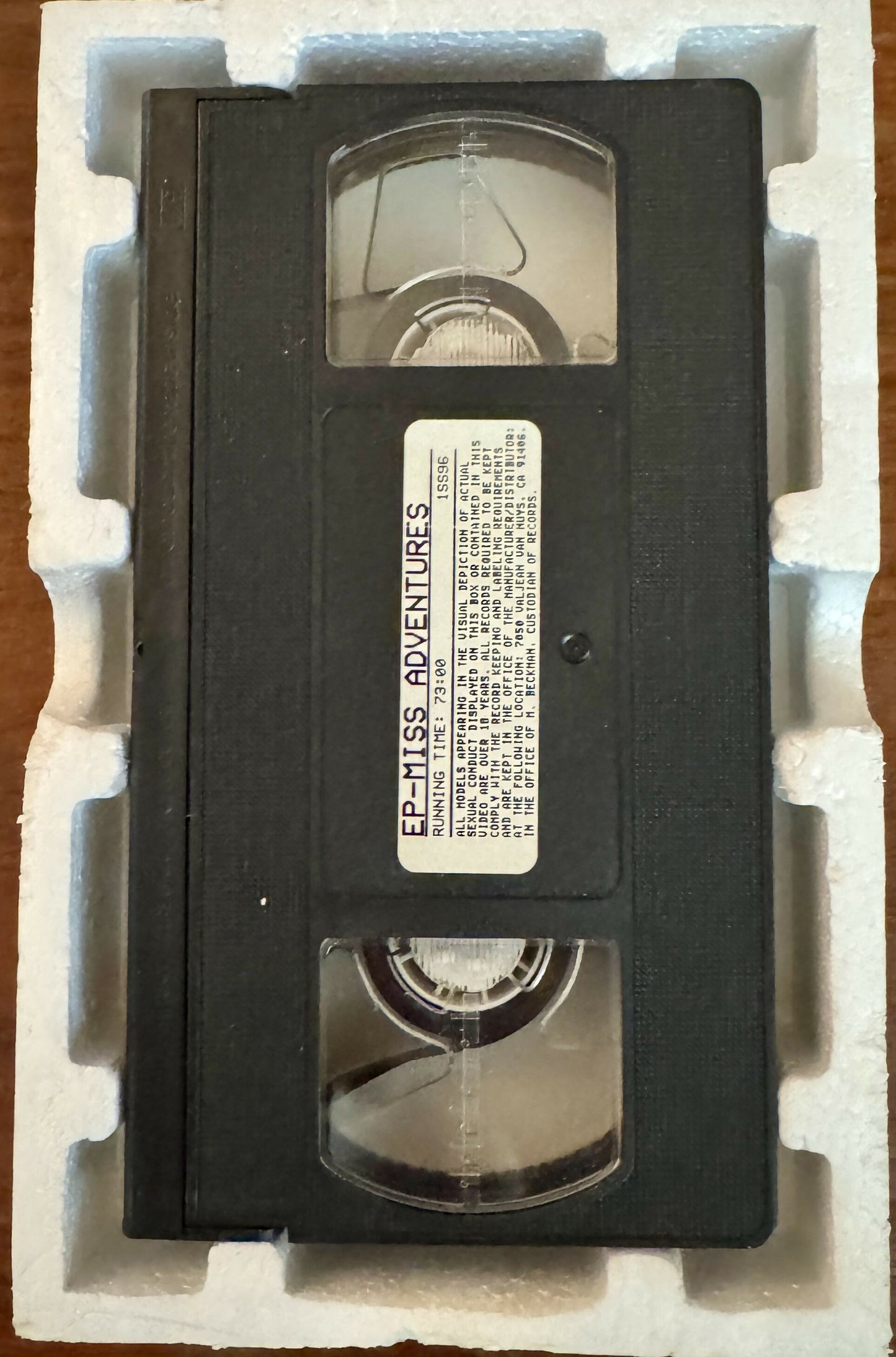 Miss Adventures (VHS)