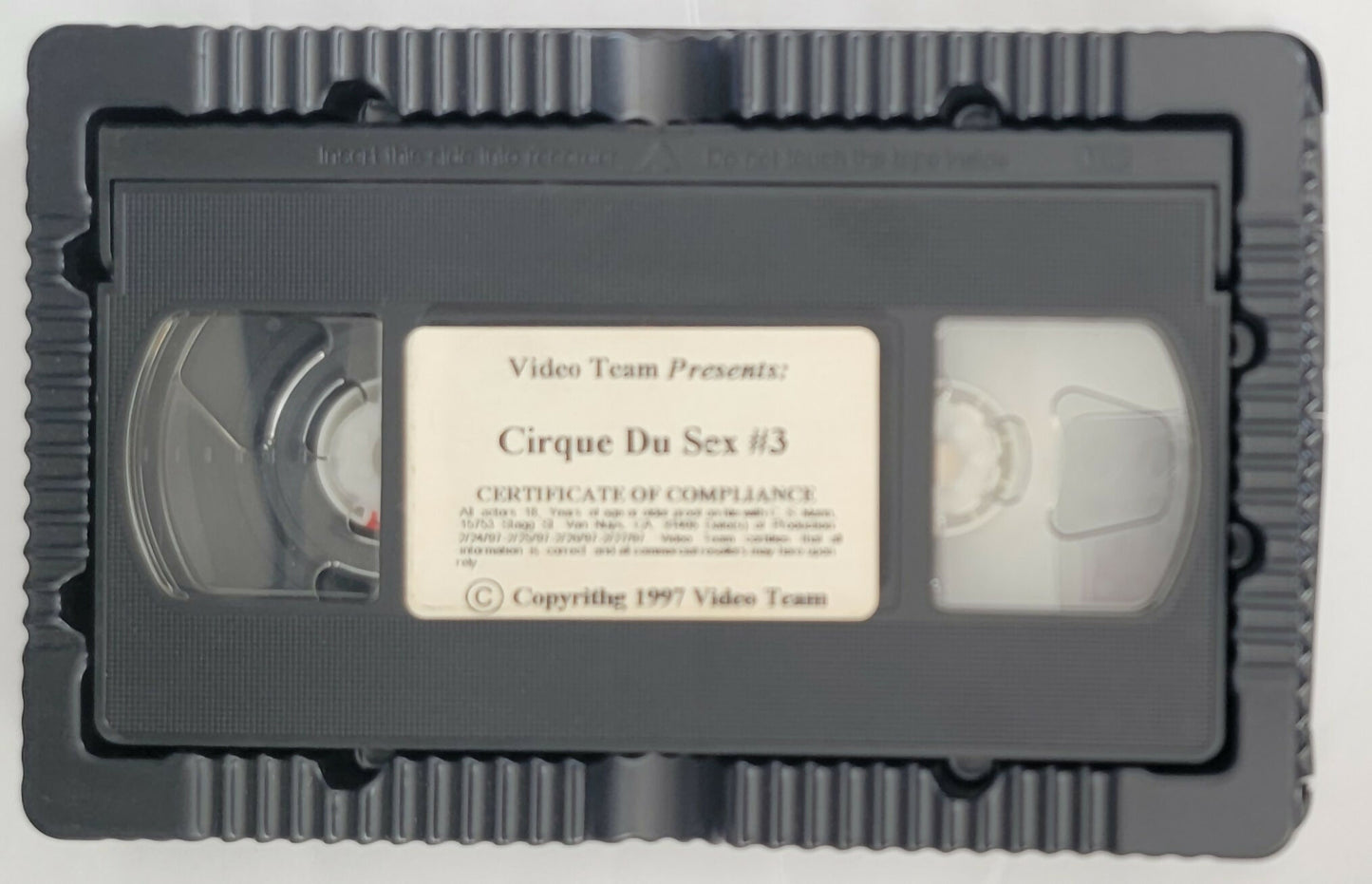 Cirque du Sex 3: In A Freaky Circus Tale (1997) VHS