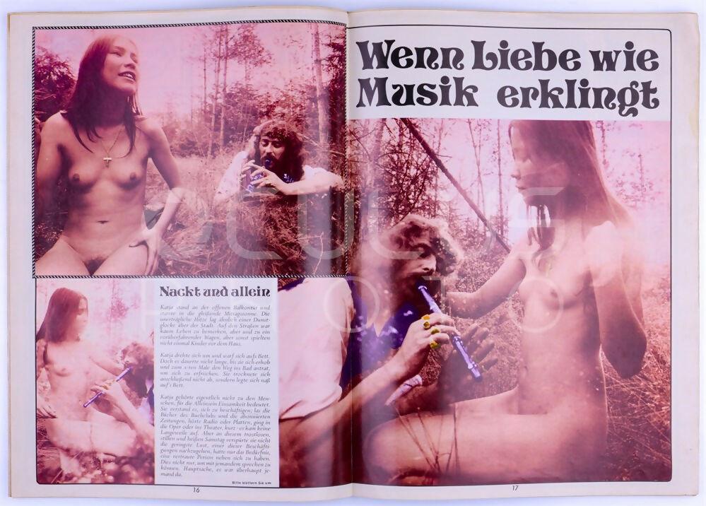 *Rare* Love & Sex Vintage German Softcore Adult Newspaper 1962 No. 7 3/24/1972 - XXX Marketplace
