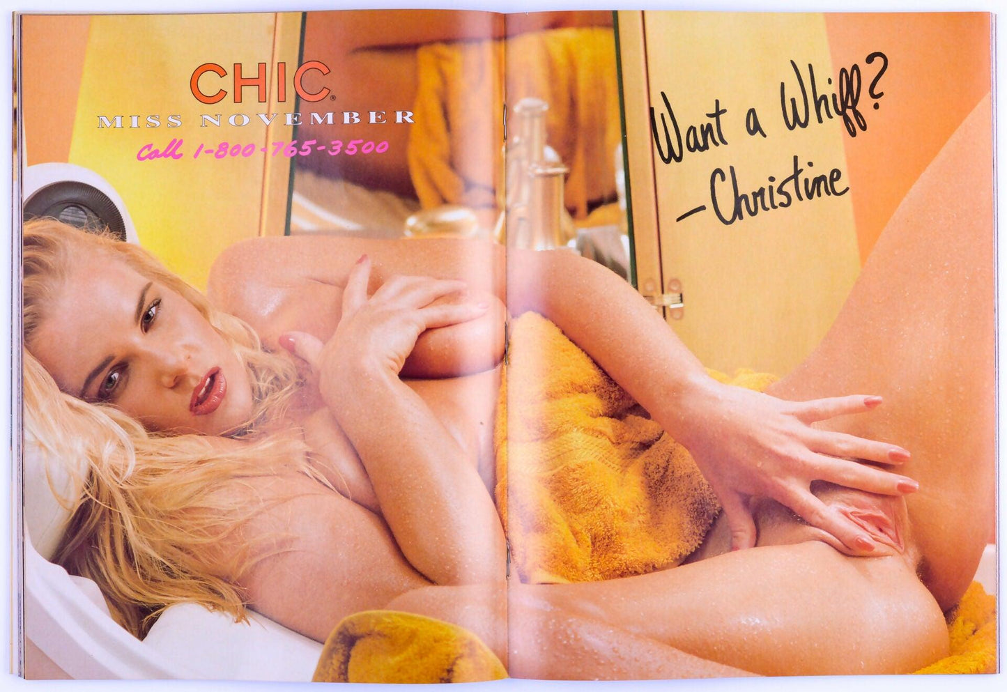 CHIC Softcore Adult Magazine Vol. 18 No. 1 November 1993 - XXX Marketplace