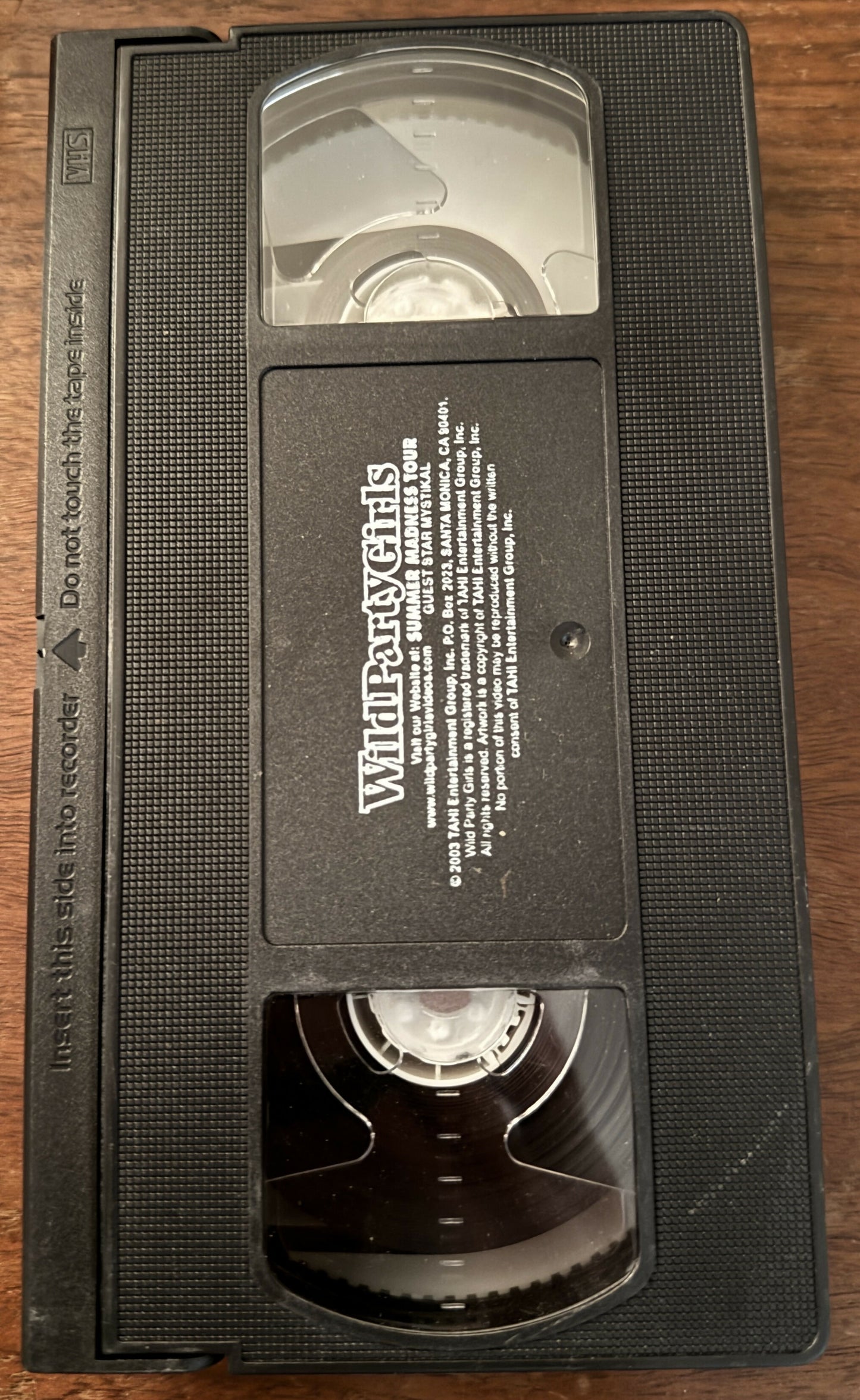 Wild Party Girls Summer Madness Tour (VHS)