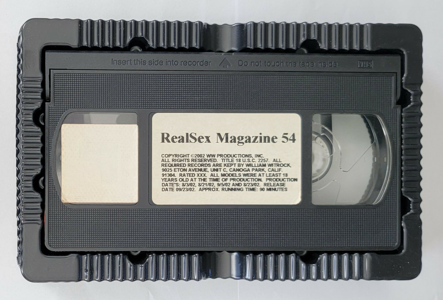 Real Sex Magazine 54 (2002) VHS