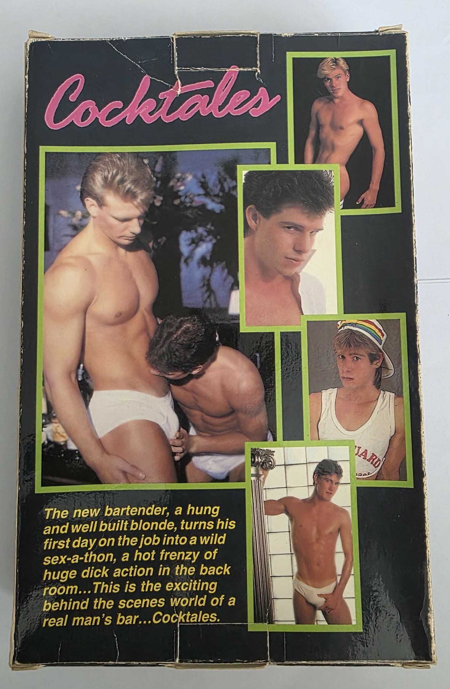 Cocktails (1992) VHS