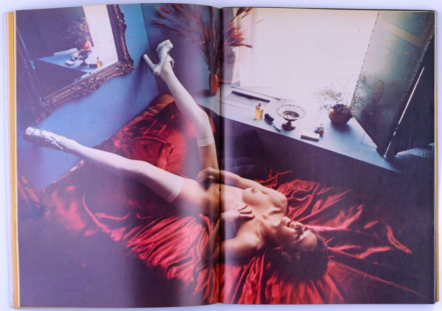 Gallery December 1973 Vol. 2 No. 2 Vintage Softcore Magazine - Includes Poster - XXX Marketplace