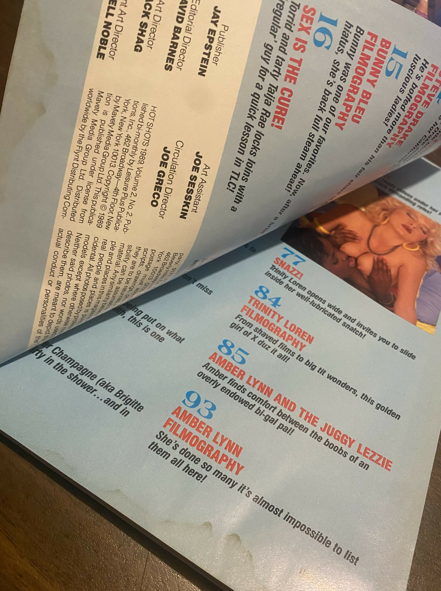 Hot Shots Adult Magazine Volume-2 #2