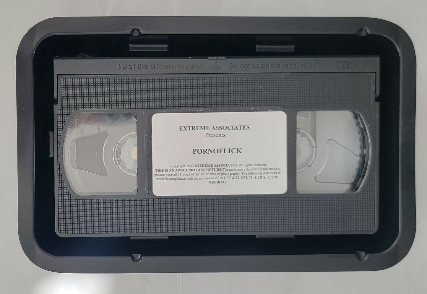 Lizzy Borden's Pornoflick (1999) VHS