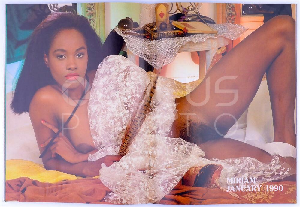 Players Vintage Softcore Adult Ebony Magazine Vol. 16 No. 8 January 1989 - XXX Marketplace