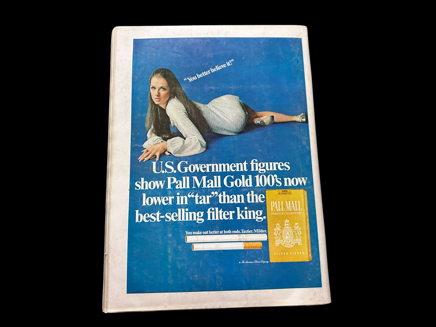 Vintage Playboy Magazine October 1969