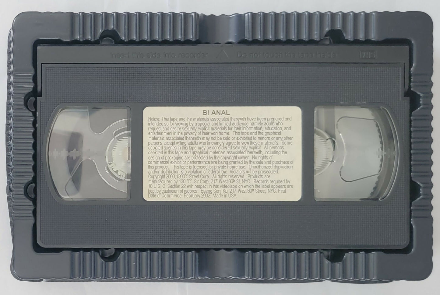 Bi Anal (2002) VHS