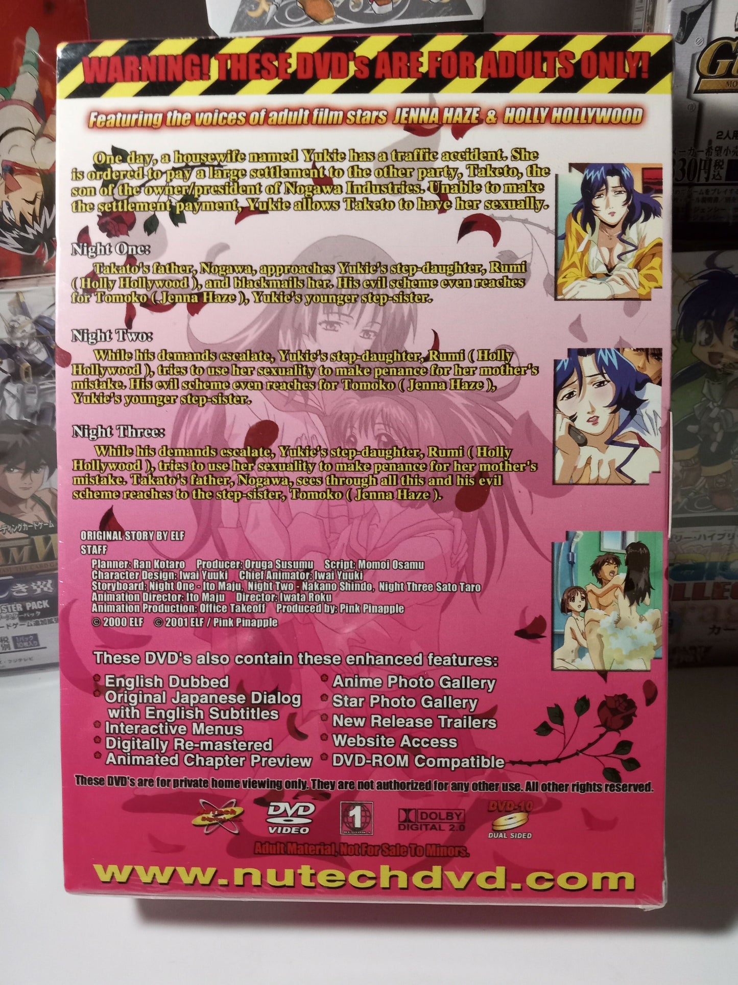 Immoral Sisters Two Premature Fruits - Nights 1, 2, & 3 (3 Dvd Box Set), (VoiceOvers Jenna Haze & Holly Hollywood) - 02 -b