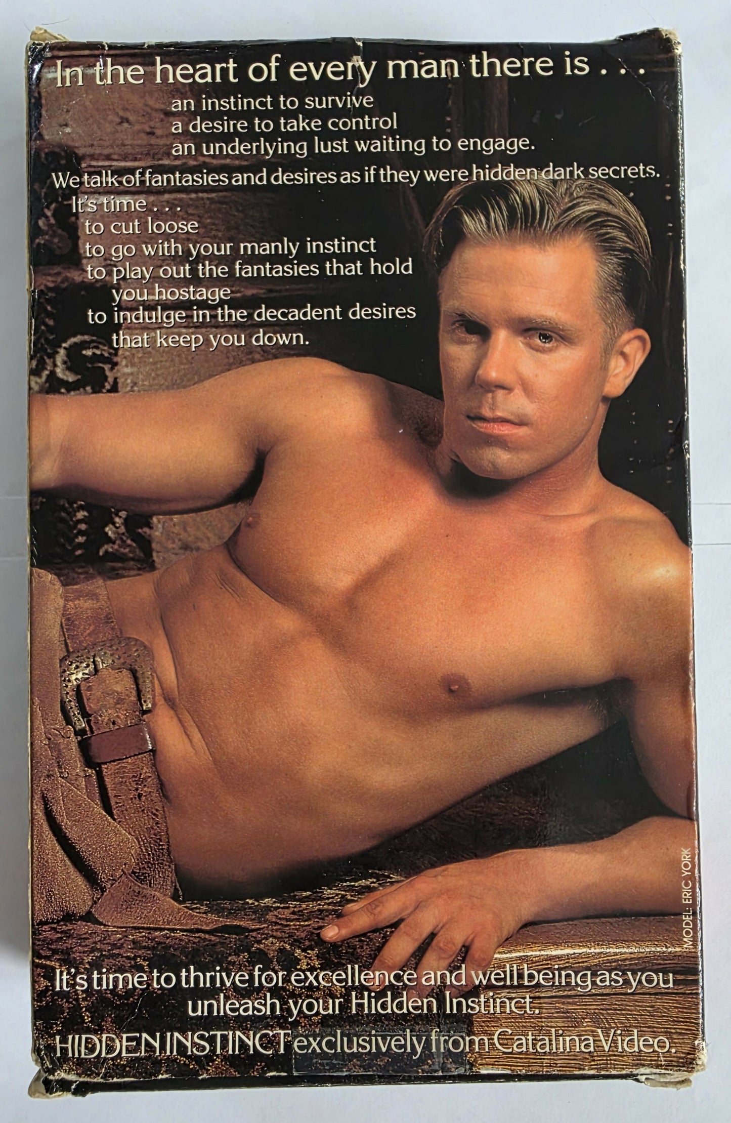 Hidden Instinct (1994) VHS