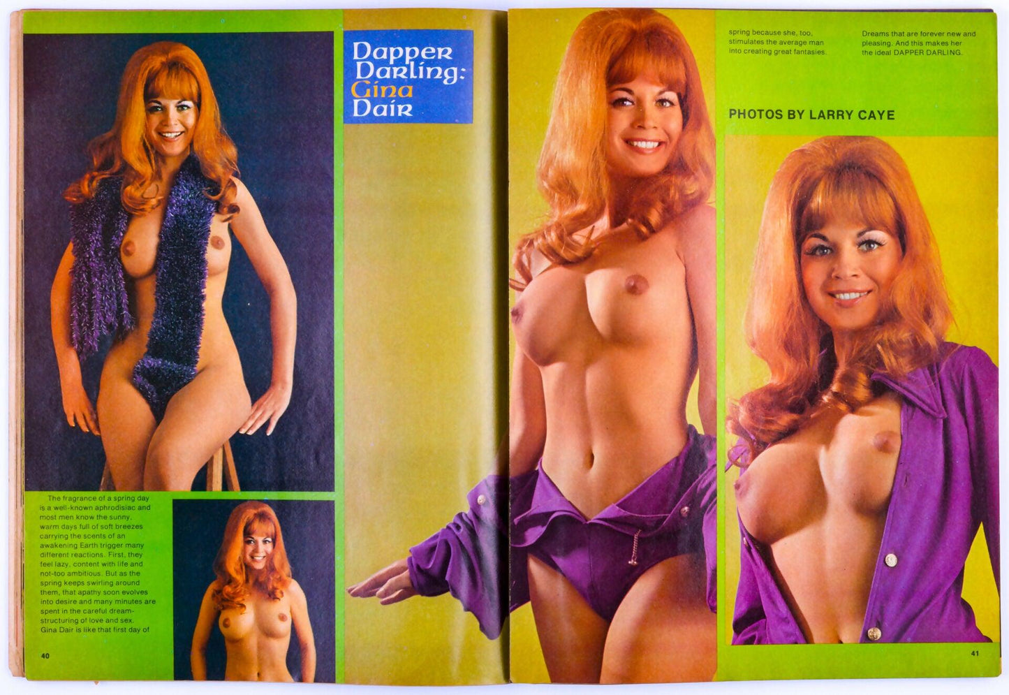 DAPPER Vintage Softcore Adult Magazine Vol. 6 No. 5 June 1971 - XXX Marketplace