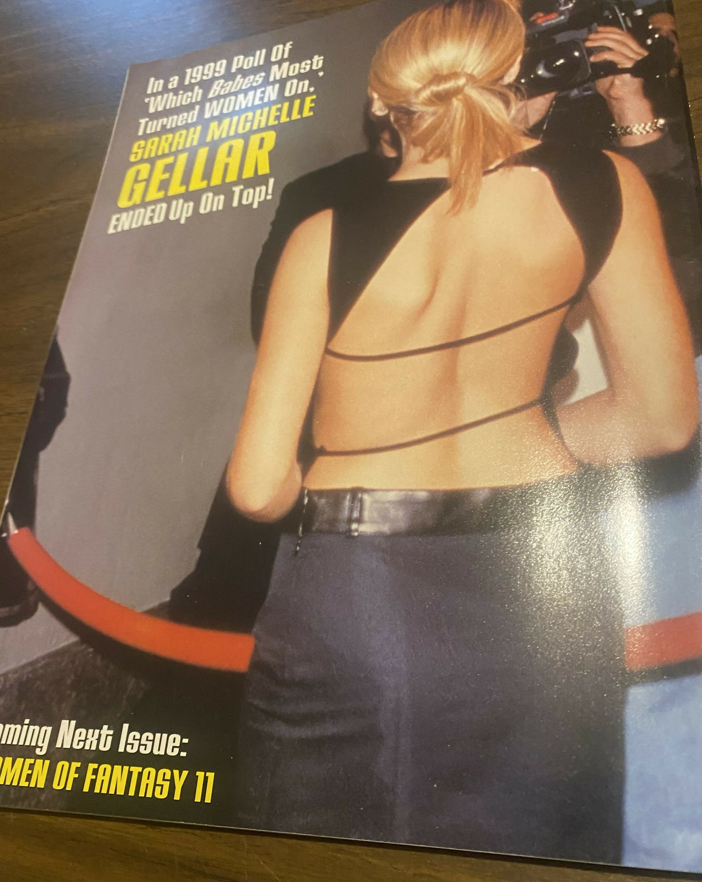 Celebrity Sleuth Adult Magazine Volume-13 #5