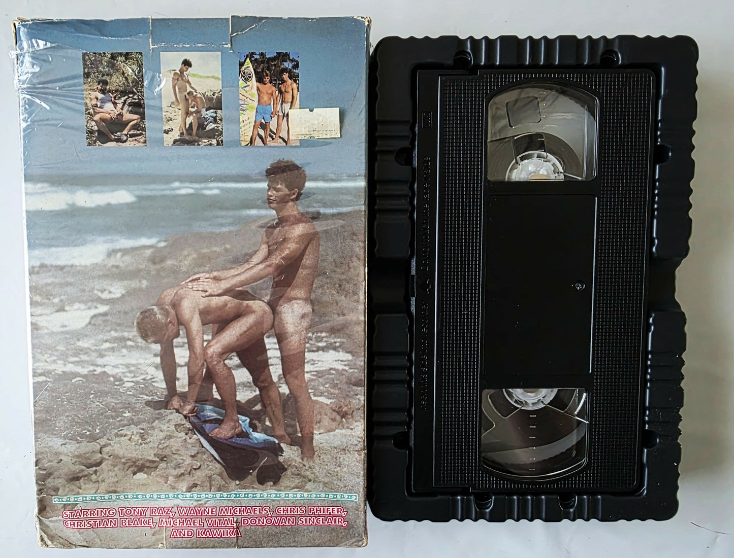 The Big Kahuna (1991) VHS