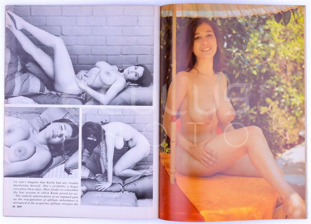 BUF THE BIG UP FRONT SWINGER Vintage Softcore Adult Big Boob Magazine September 1980 - XXX Marketplace