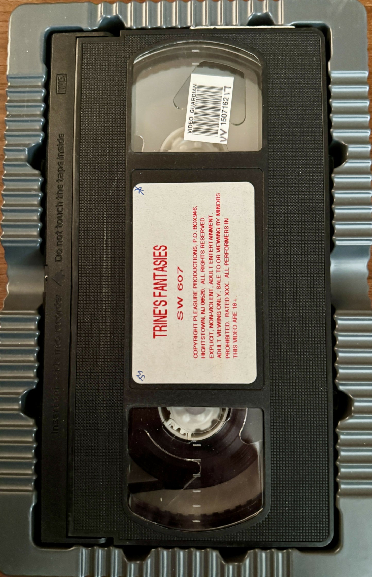 Trine's Fantasies (VHS)