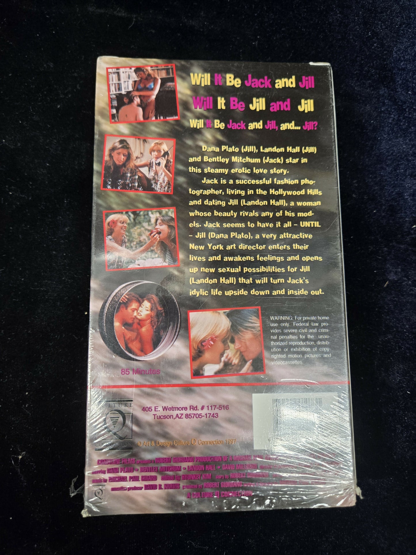 Differetn Strokes A Story of Jack and Jill VHS