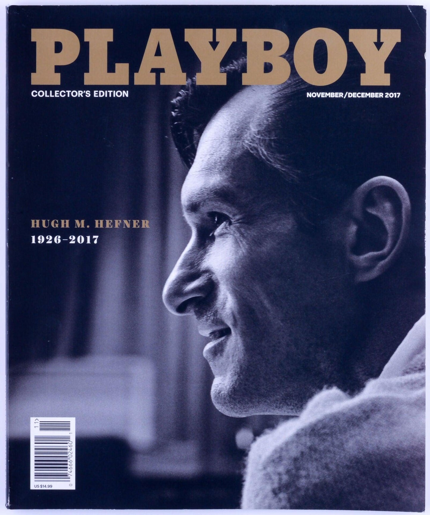 PLAYBOY MAGAZINE November/December 2017 Hugh Hefner Memorial Issue - Ines Rau, Allie Leggett - XXX Marketplace