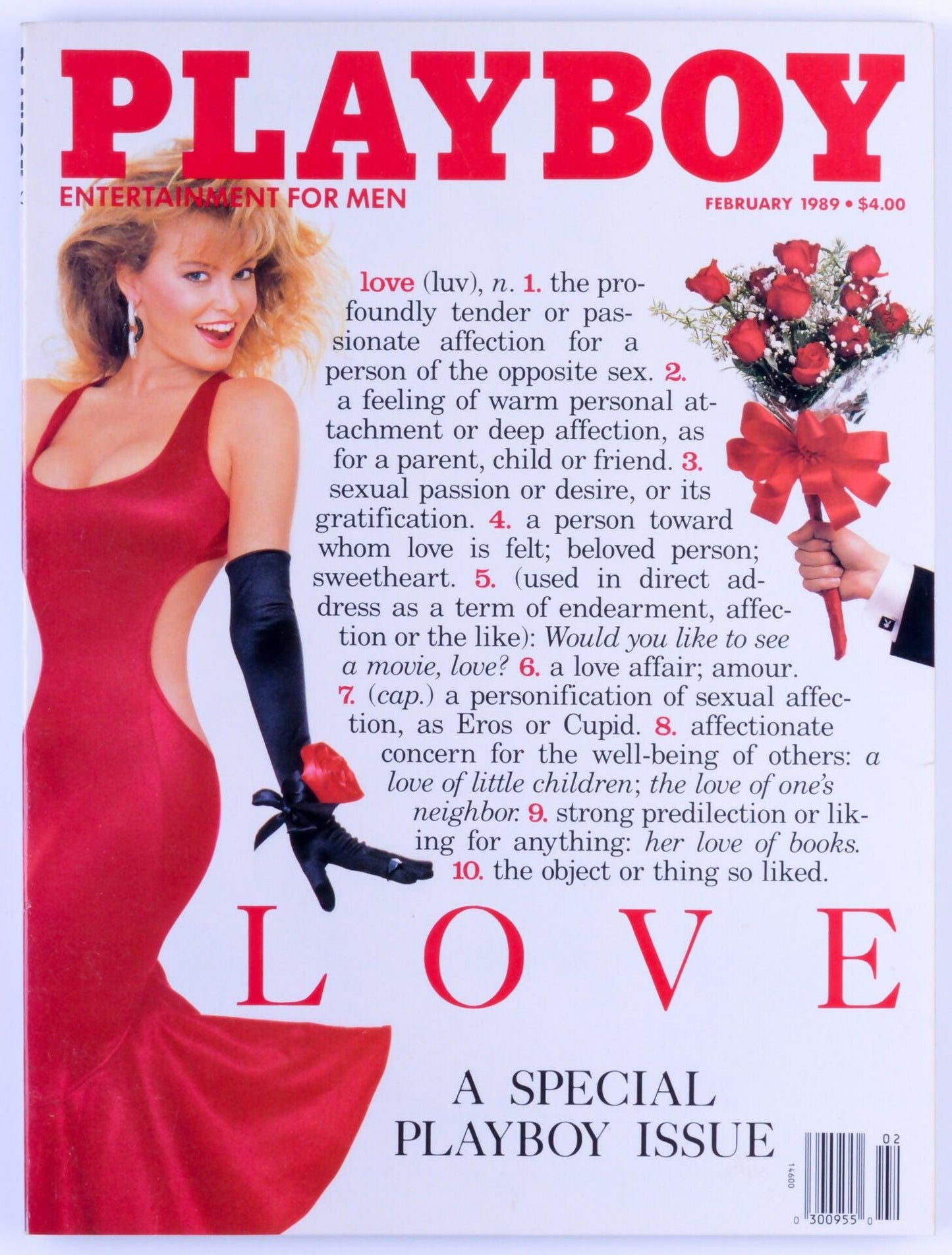 PLAYBOY ENTERTAINMENT FOR MEN MAGAZINE FOR MEN February 1989 - Michelle Smith - XXX Marketplace