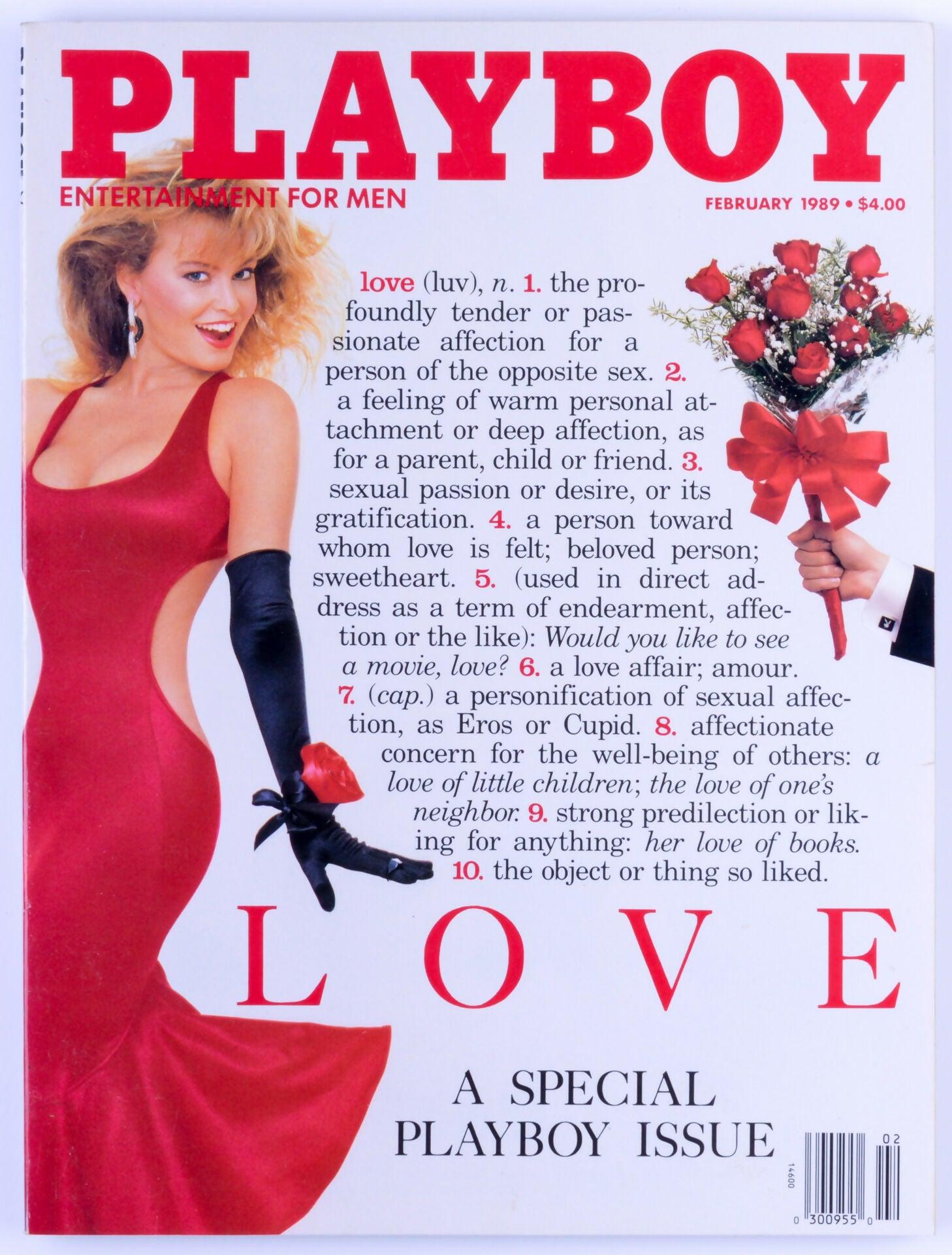 PLAYBOY ENTERTAINMENT FOR MEN MAGAZINE FOR MEN February 1989 - Michelle Smith - XXX Marketplace