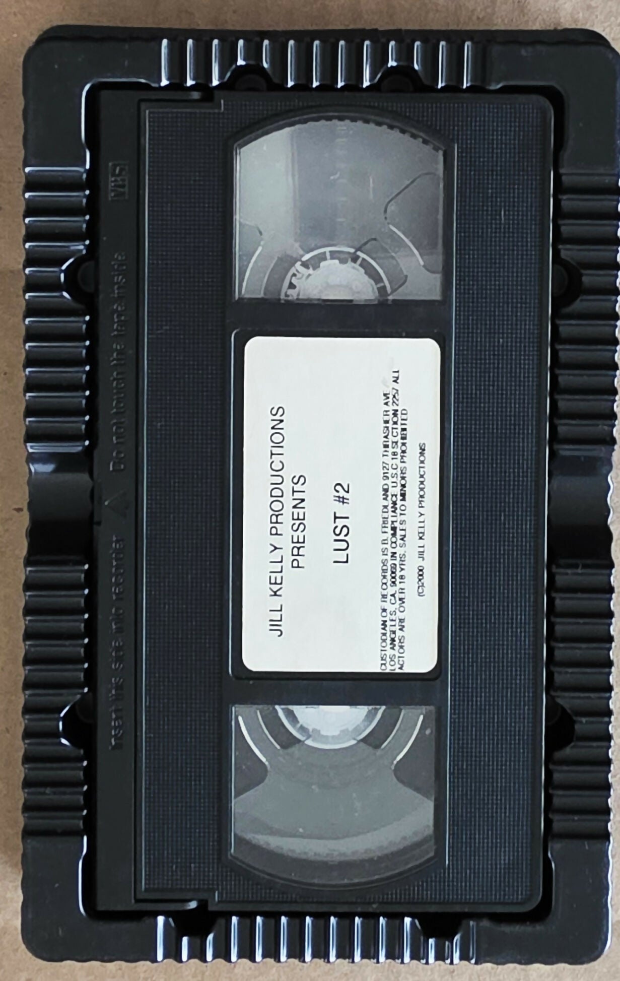 Lust Blue Movie - Bad Girls Make Better Lovers (2002) VHS