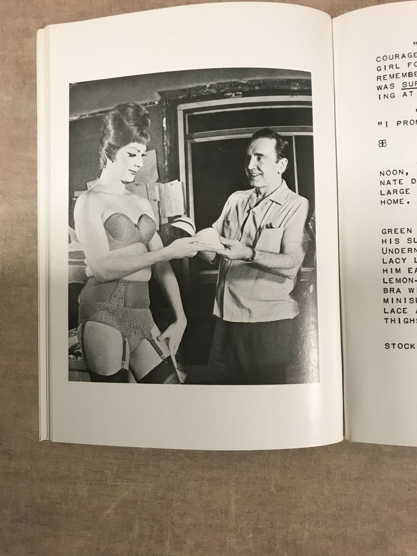 Vintage MUTRIX Book “T. V. FATHER” Transvestite Story & Pictures