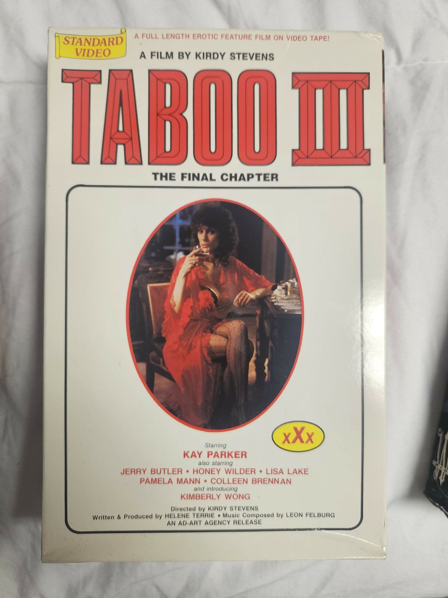 Lot of 50 random adult xxx VHS in great condition from a adult store
