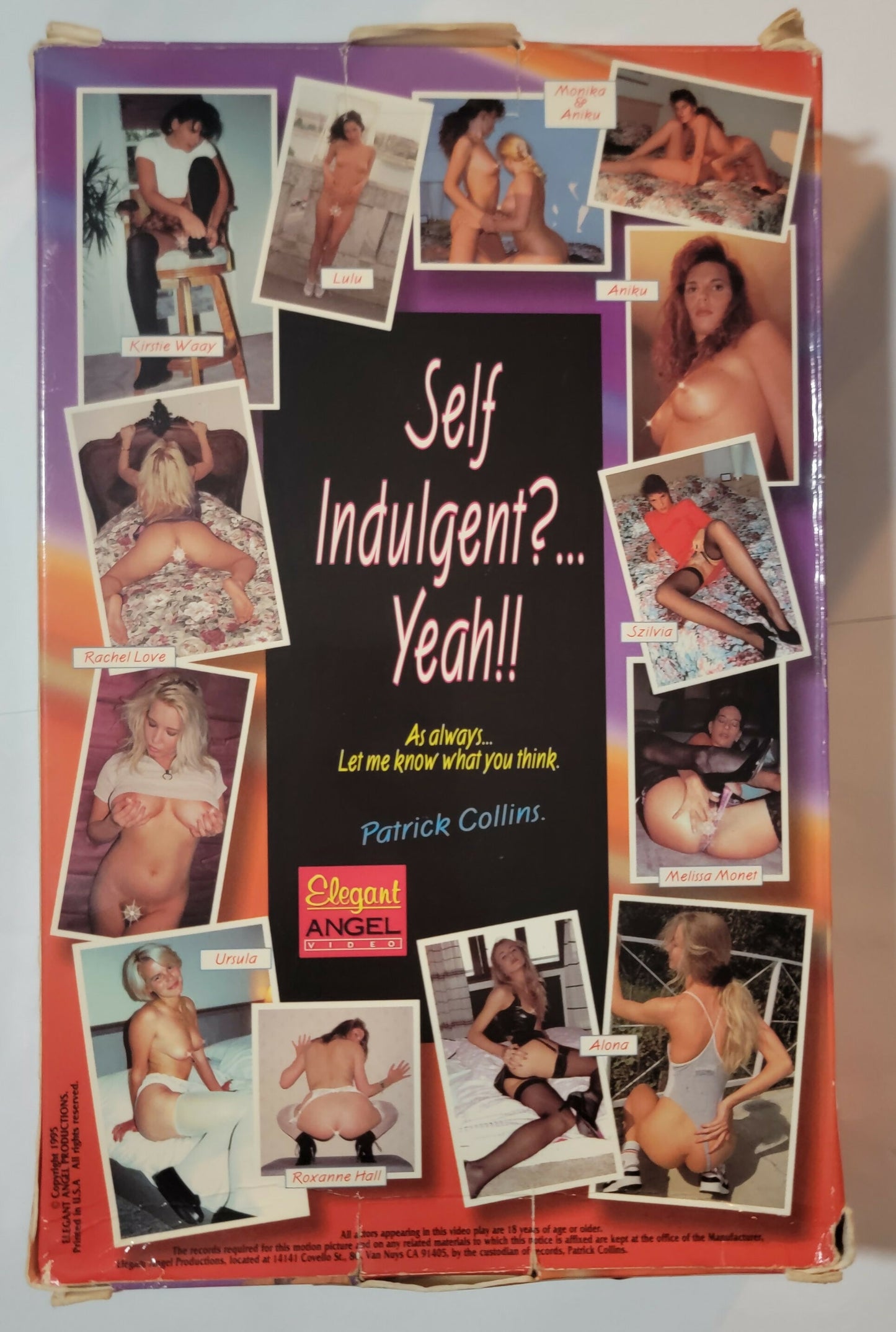 Fazano's Student Bodies (1995) VHS