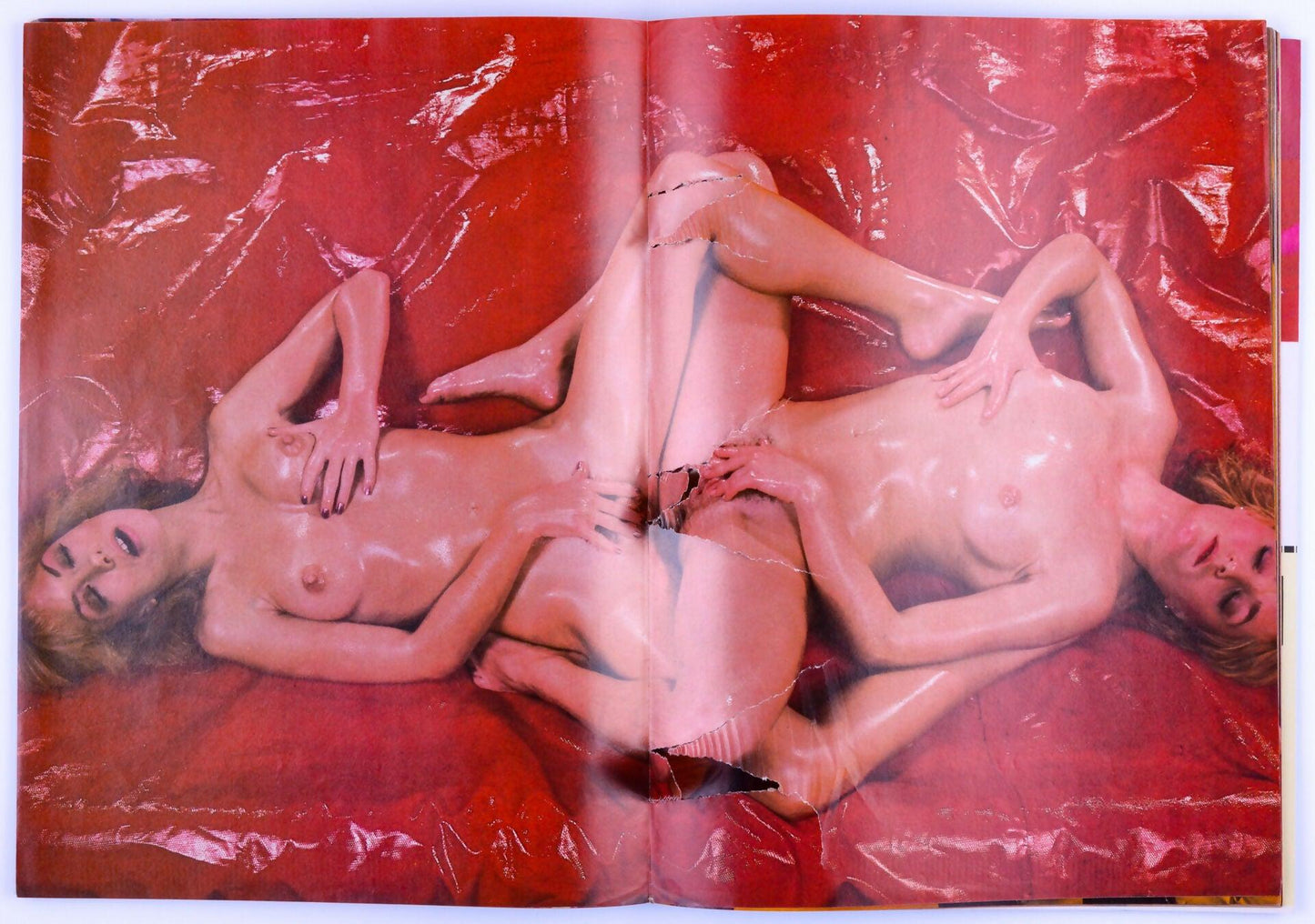 VELVET TALKS! Softcore Vintage Magazine Vol. 6 No. 7 August 1984 - Tina Marie, Annie Sprinkle - XXX Marketplace