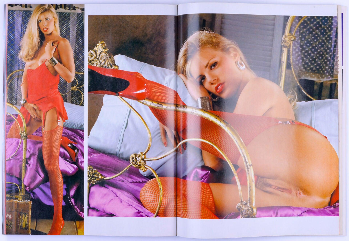 HUSTLER Vintage Hardcore Adult Magazine Vol. 22 No. 2 August 1995 - XXX Marketplace