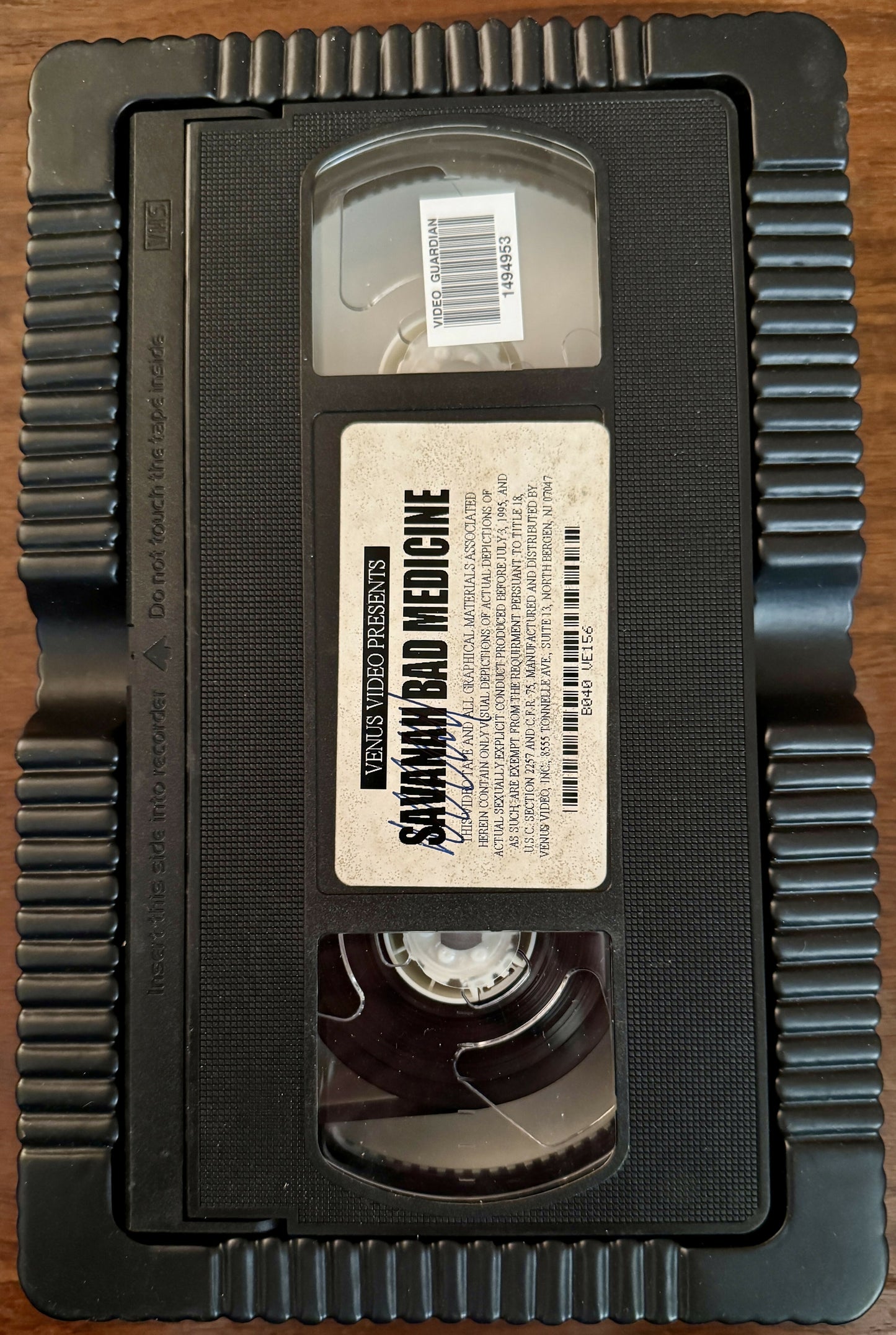 Savannah Bad Medicine (VHS)