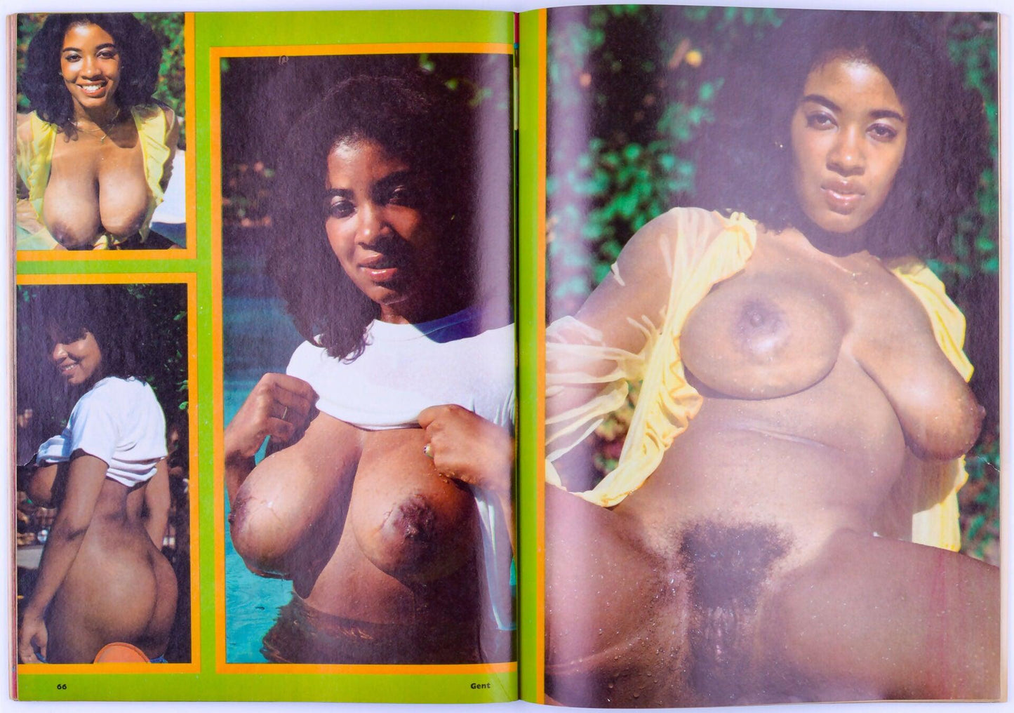GENT Softcore Adult Big Tits Magazine November 1981 - Auburn Blake - XXX Marketplace