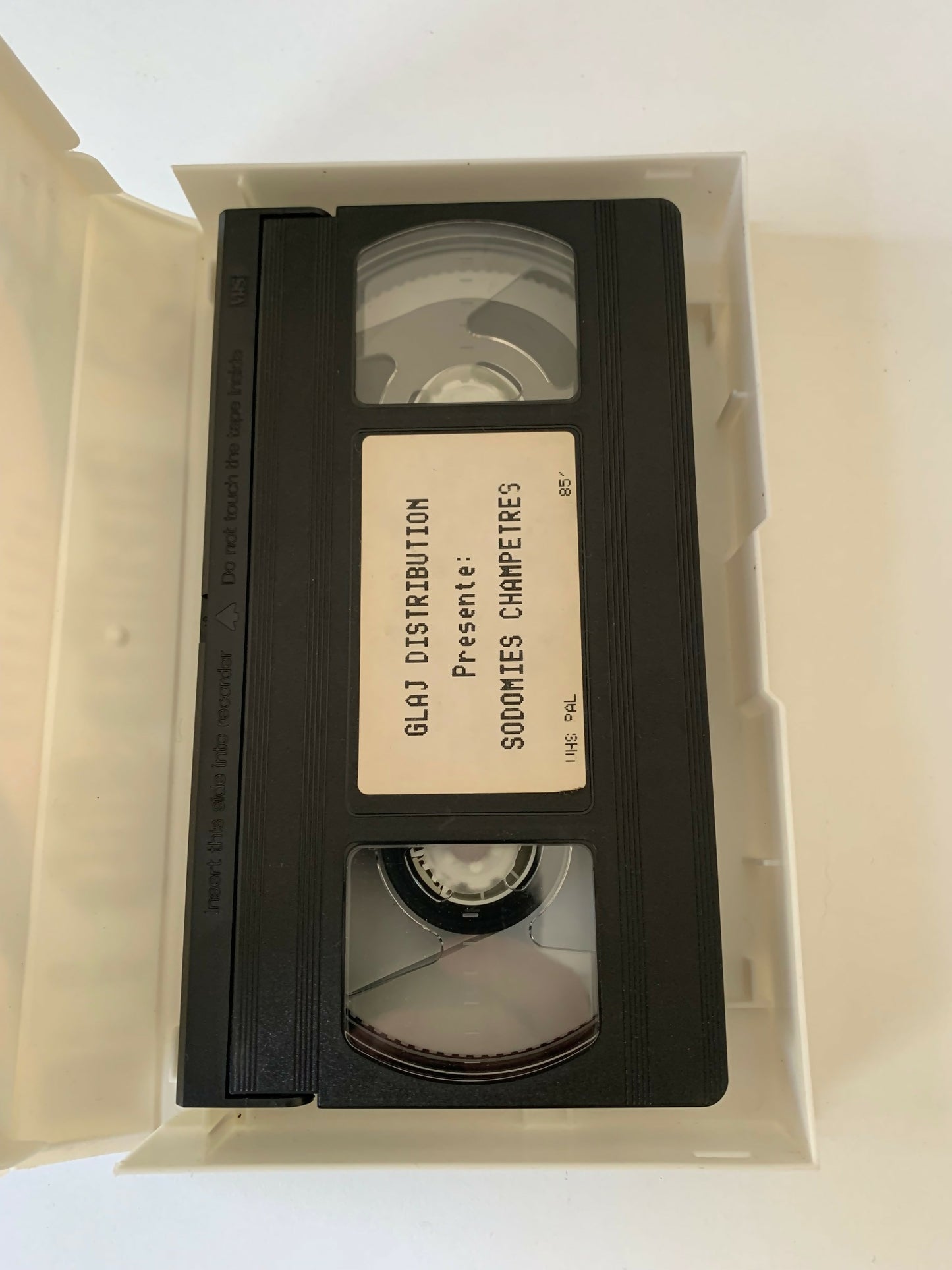 Brazilian Girls VHS Porn Video Tape