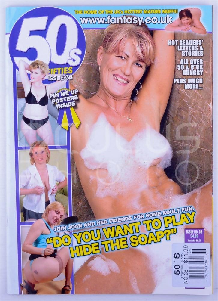 50s Softcore Vintage Adult Erotic Magazine Issue No. 36 - XXX Marketplace