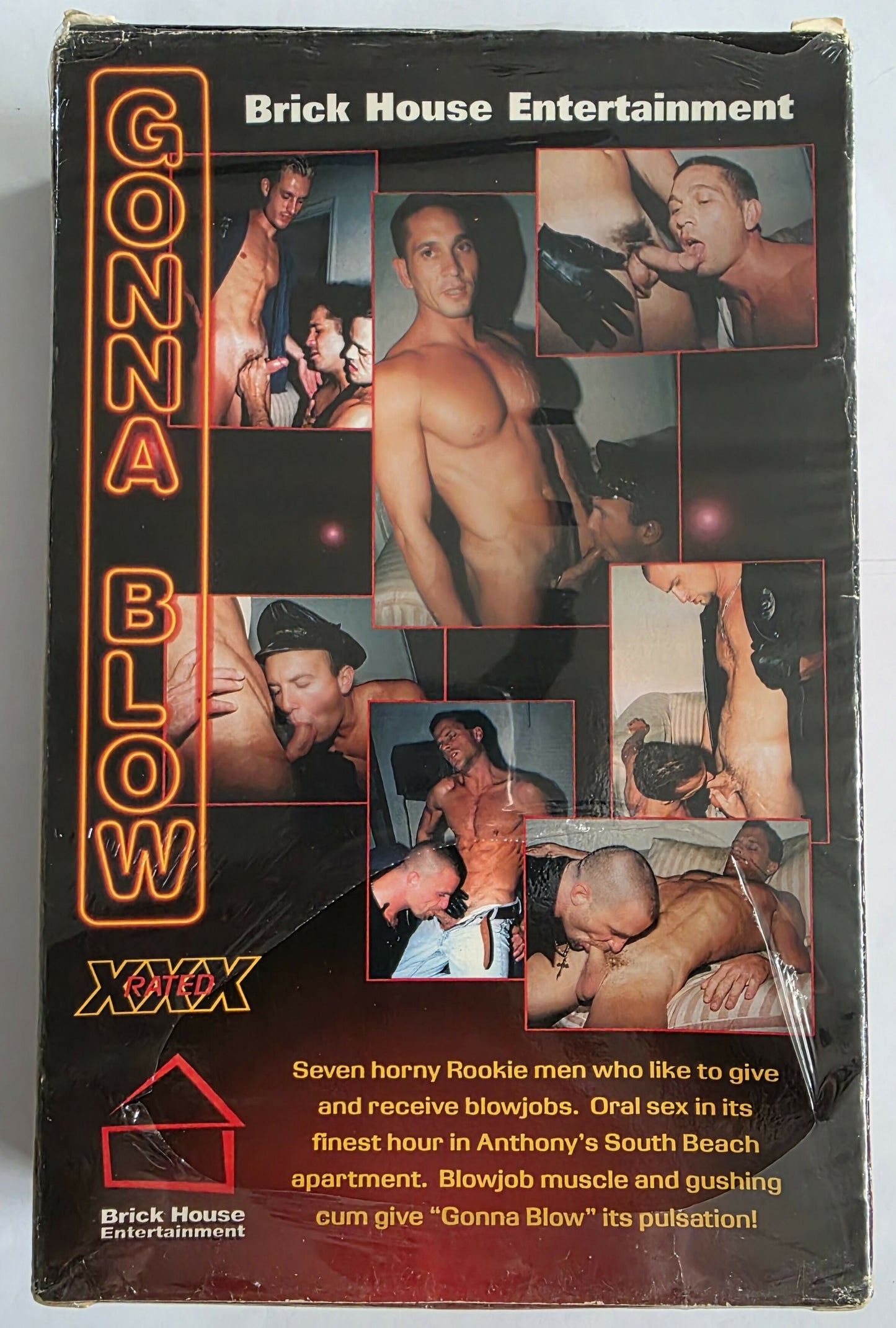 Gonna Blow (1992) VHS