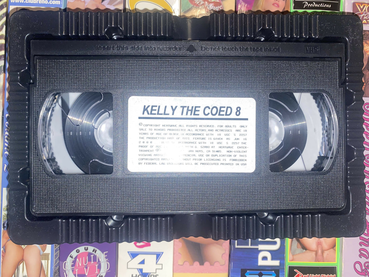 Kelly The Coed 8 VHS