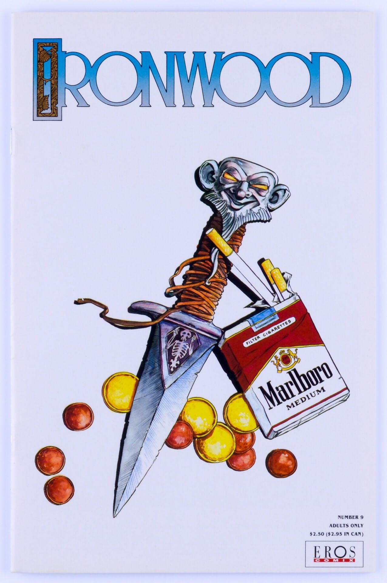 IRONWOOD Adult Comic Book No. 8 & 9 1992 - 1993 By Bill Willingham EROS COMIX - XXX Marketplace