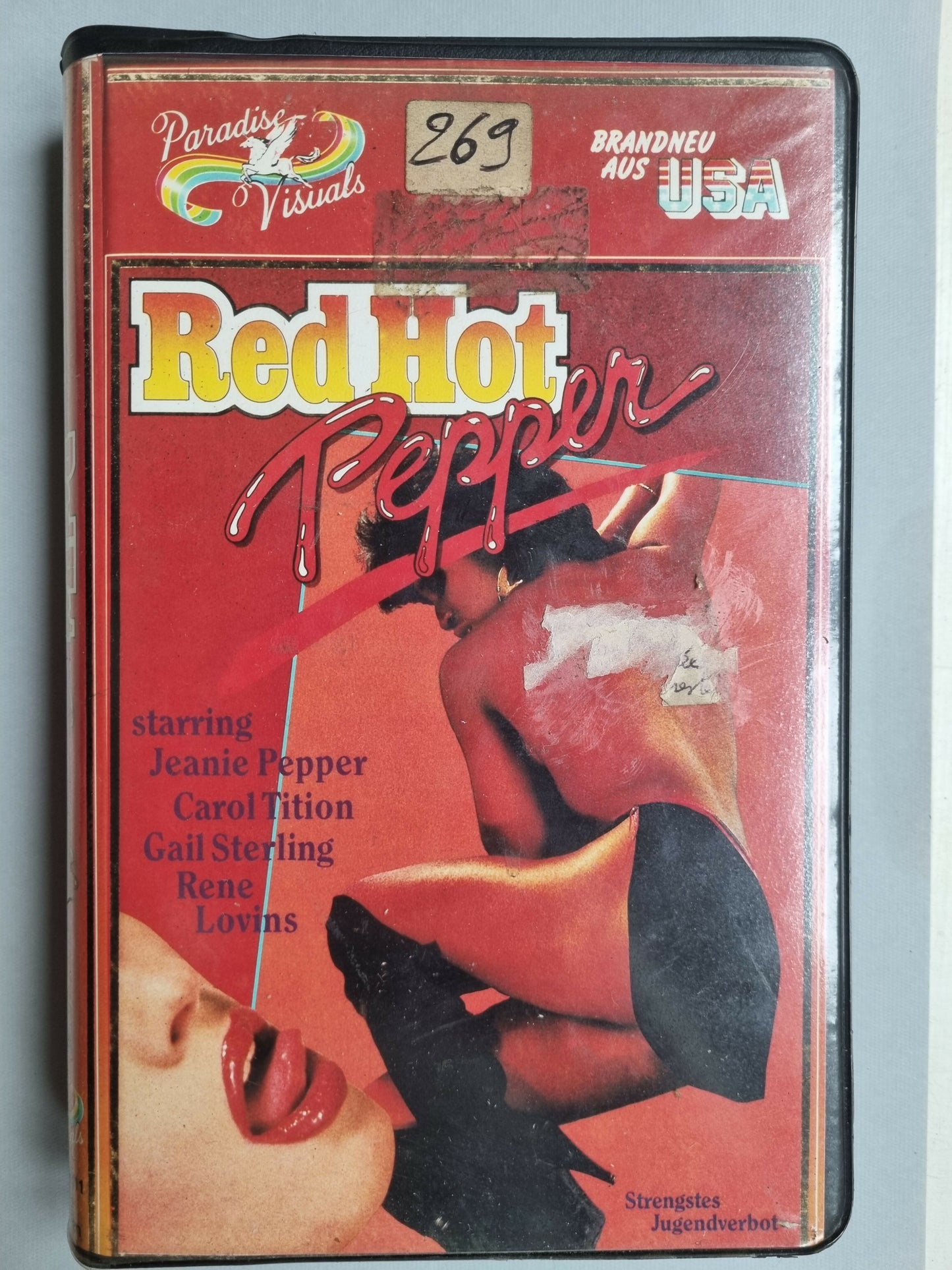 Cassette VHS - Red Hot Pepper