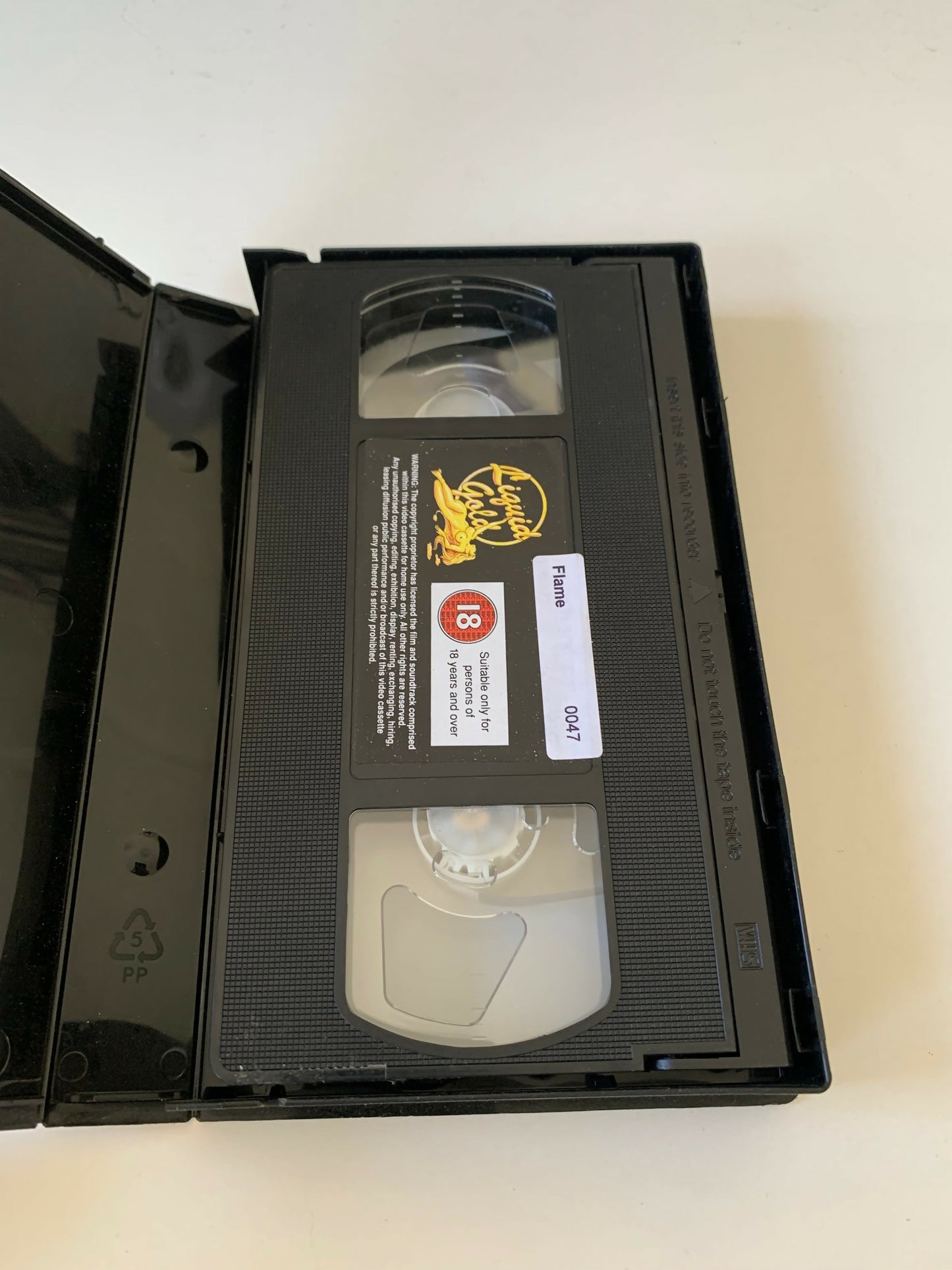 Red Hot Bitch VHS Porn Video Tape