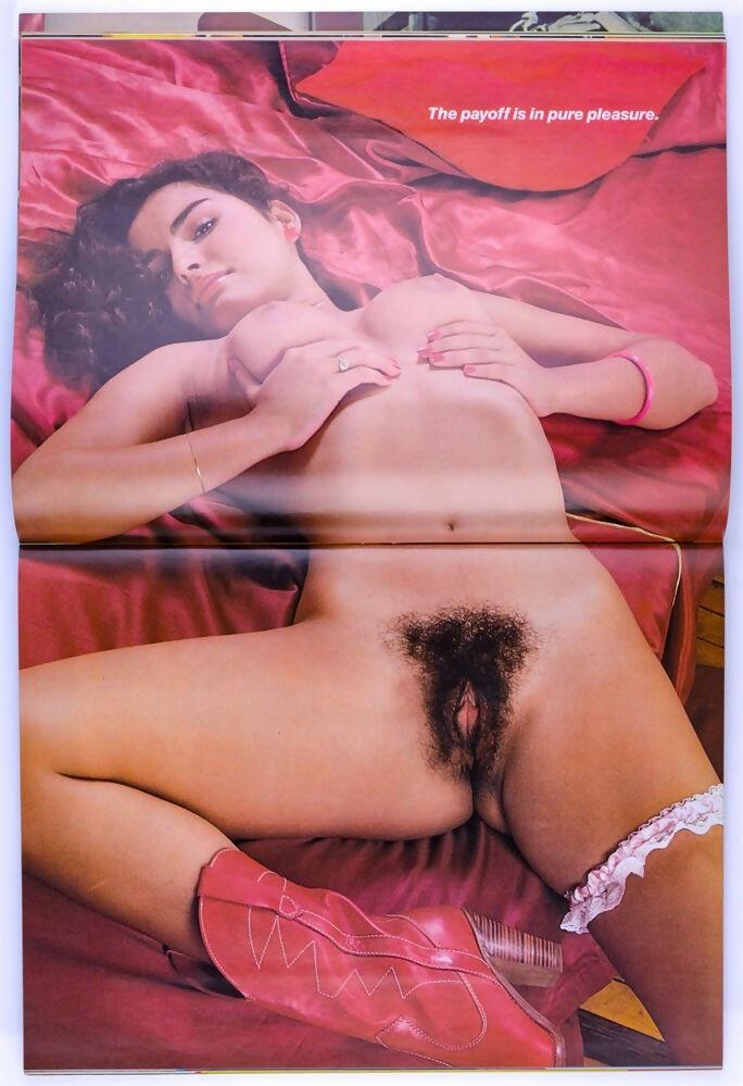 VELVET TALKS! Softcore Vintage Adult Magazine Vol. 2 No. 7 1980 Includes Vinyl EP Record - XXX Marketplace