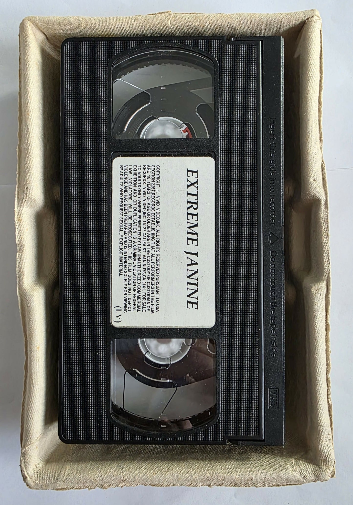 Extreme Janine: The Girl Orgy #12 (1998) VHS