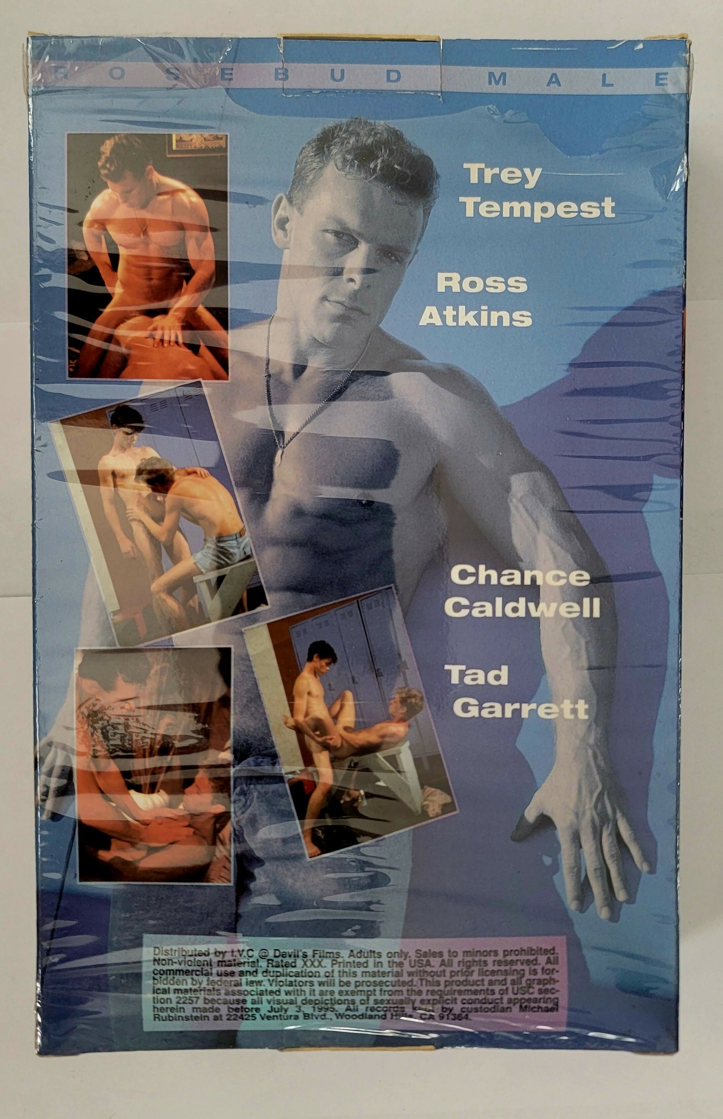 Love Muscle VHS: Rosebud Male, Trey Tempest