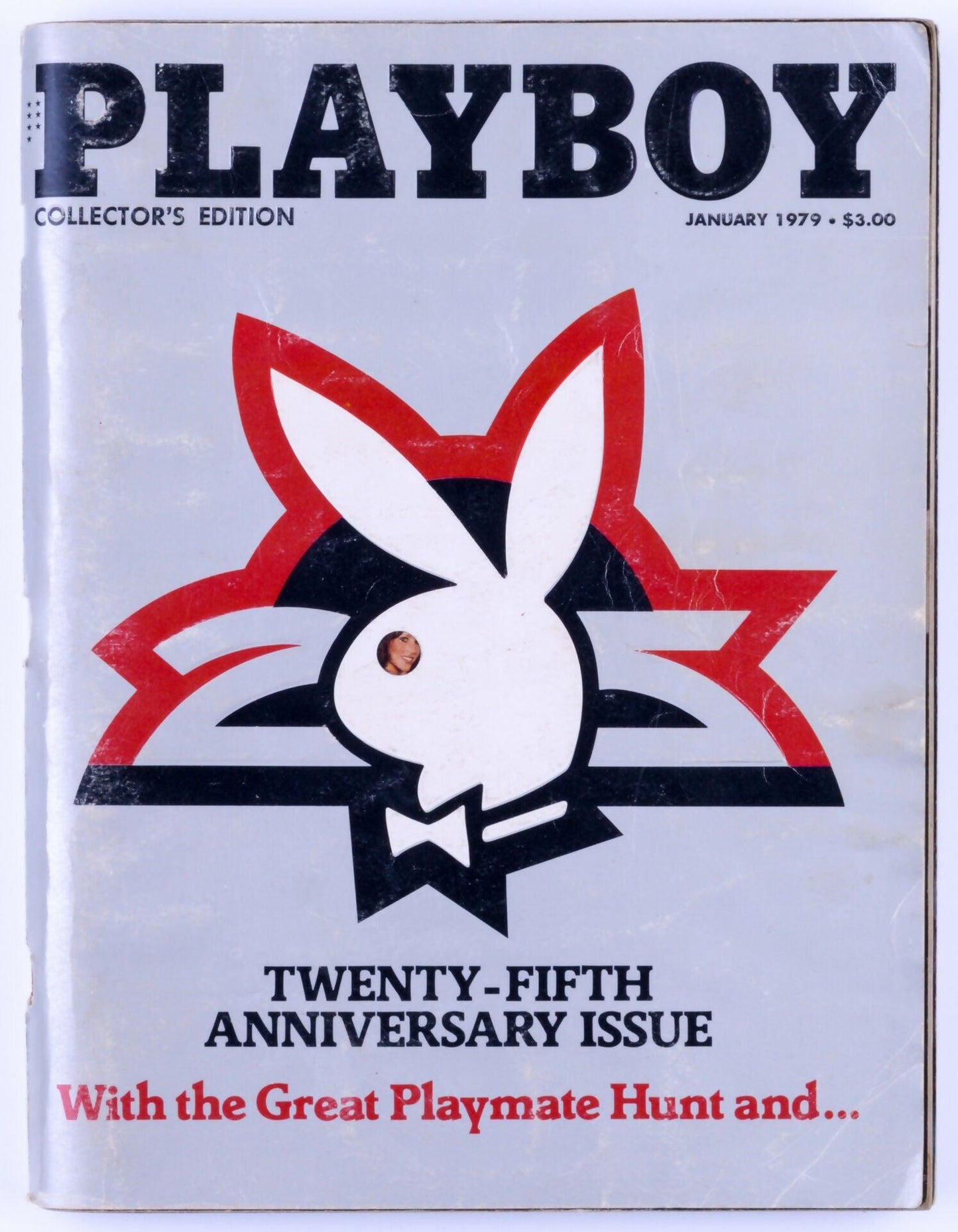 PLAYBOY ENTERTAINMENT FOR MEN MAGAZINE FOR MEN January 1979 - 25th Anniversary *Poor* - XXX Marketplace