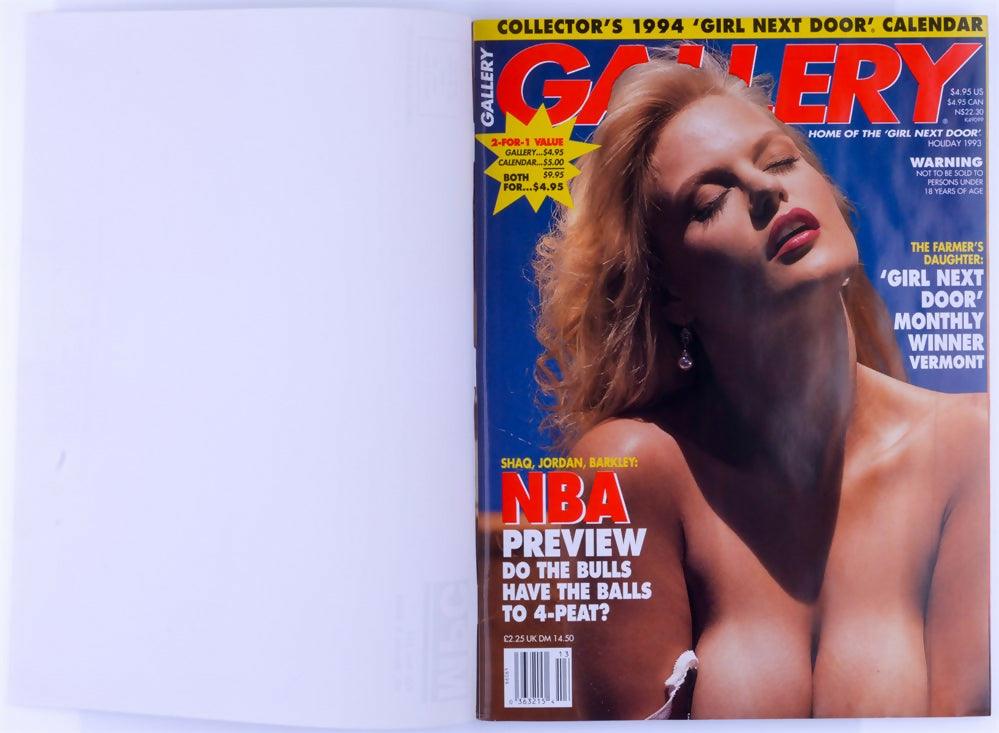 Gallery Vintage Softcore Adult Magazine Holiday 1993 Includes Bonus Calendar - XXX Marketplace