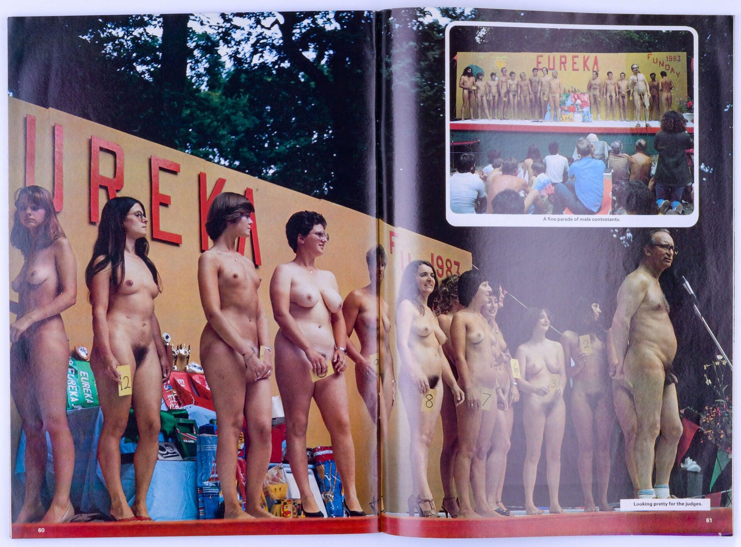 *Rare* INTERNATIONAL H&E HEALTH & EFFICIANCY SPRING QUARTERLY Vintage UK Naturist Nudist Magazine No. 22 Unknown Publication Date - Includes Bonus Magazine - XXX Marketplace