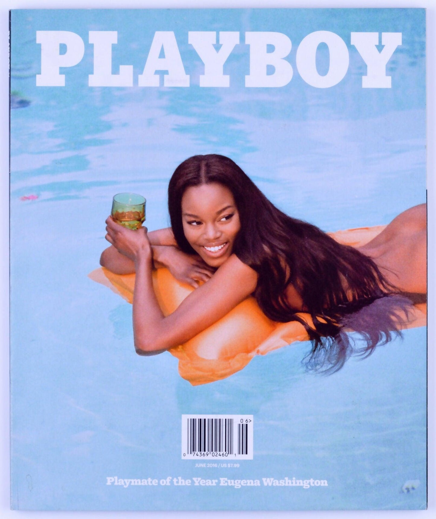 PLAYBOY MAGAZINE June 2016 - Eugene Washington, Anthea Page, Josie Canseco - XXX Marketplace