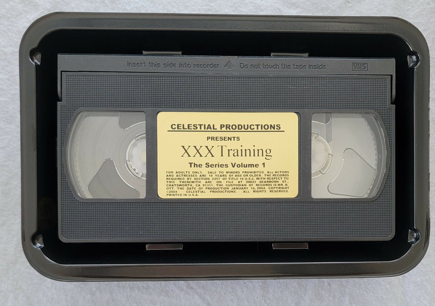 XXX Training (2004) VHS